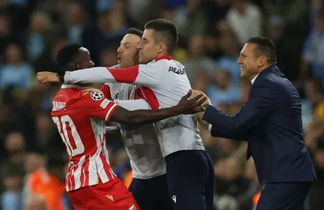 Football Lebanon - ثلاثيتان لسيتي ولايبزيغ في دوري الأبطال