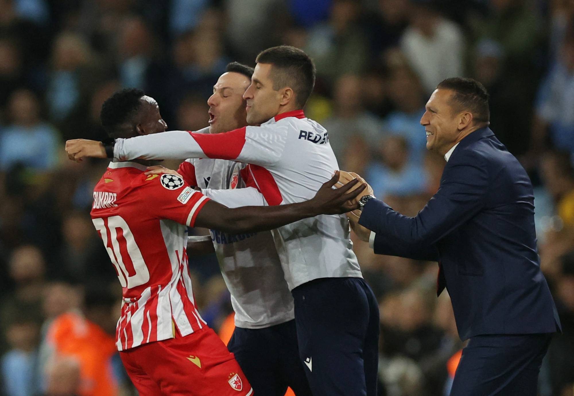 Football Lebanon - ثلاثيتان لسيتي ولايبزيغ في دوري الأبطال