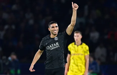 Football Lebanon - باريس سان جيرمان يصدم دورتموند... وميلان يتعثر بنيوكاسل