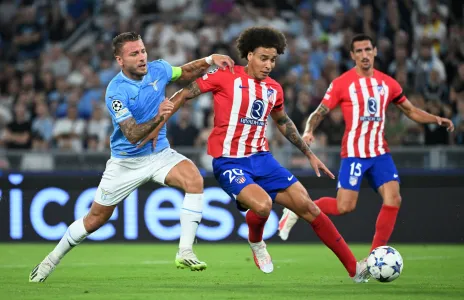 Football Lebanon - حارس لاتسيو يسجّل التعادل وبطاقتَين حمراوَين وهزيمة لسلتيك