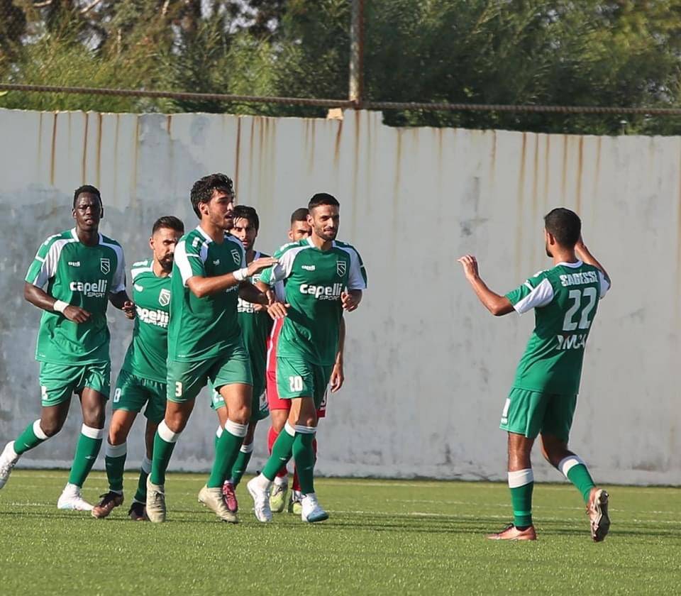 Football Lebanon - الحكمة يحقق فوزه الأول في الدوري هذا الموسم على حساب التضامن صور