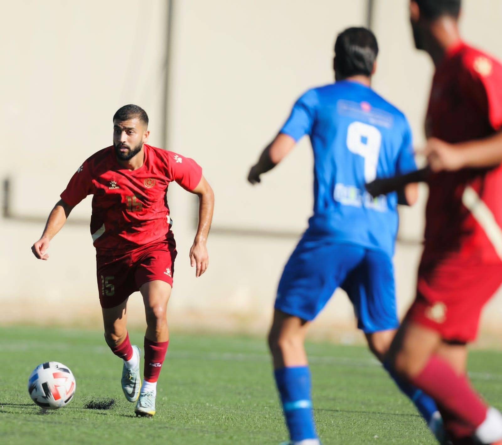 Football Lebanon - النجمة يفوز برباعية نظيفة على الشباب الغازية