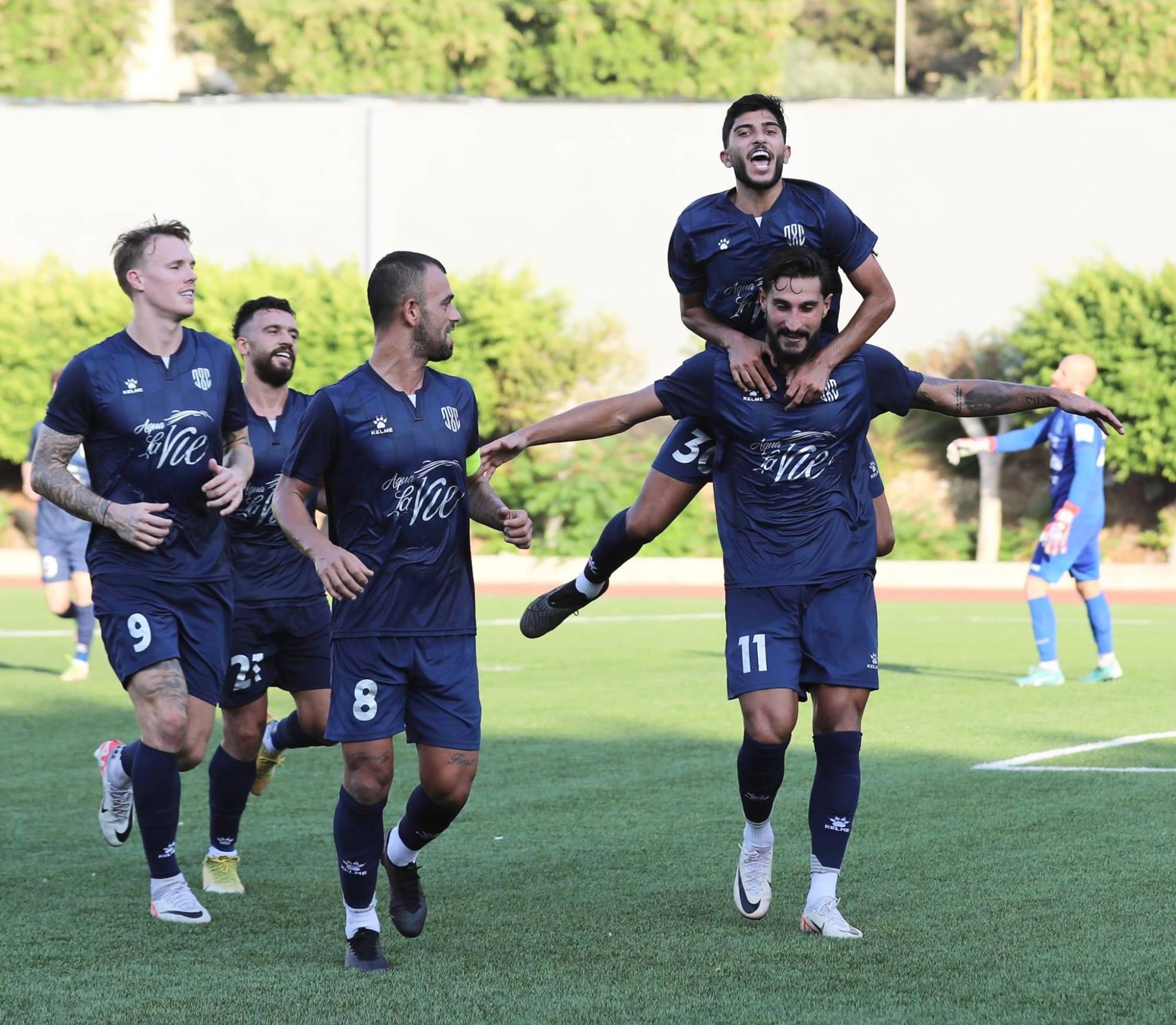 Football Lebanon - العهد يفوز على شباب الساحل بنتيجة 5-0 في ختام الجولة الخامسة من الدوري