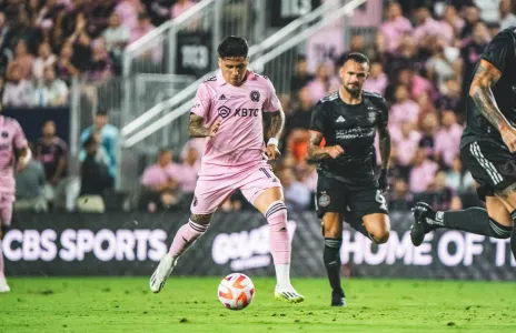 Football Lebanon - إنتر يخسر كأس الولايات المتحدة بغياب ميسي