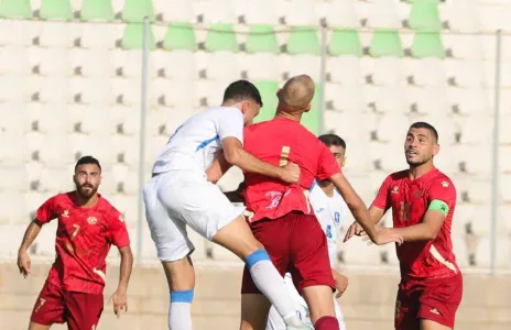 Football Lebanon - تعادل النجمة والراسينغ بنتيجة 1-1