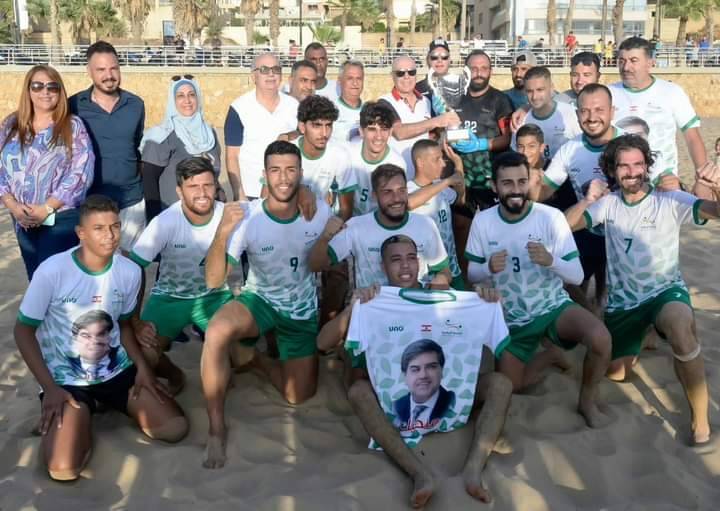 Football Lebanon - فريق إدارة حصر التبغ والتنباك يحافظ على لقبه ويكتب التاريخ مجدداً