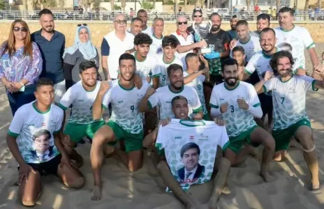 Football Lebanon - فريق إدارة حصر التبغ والتنباك يحافظ على لقبه ويكتب التاريخ مجدداً