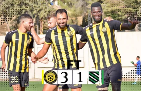 Football Lebanon - فوز البرج على الحكمة بنتيجة 3-1 ضمن المرحلة السادسة من الدوري اللبناني لكرة القدم