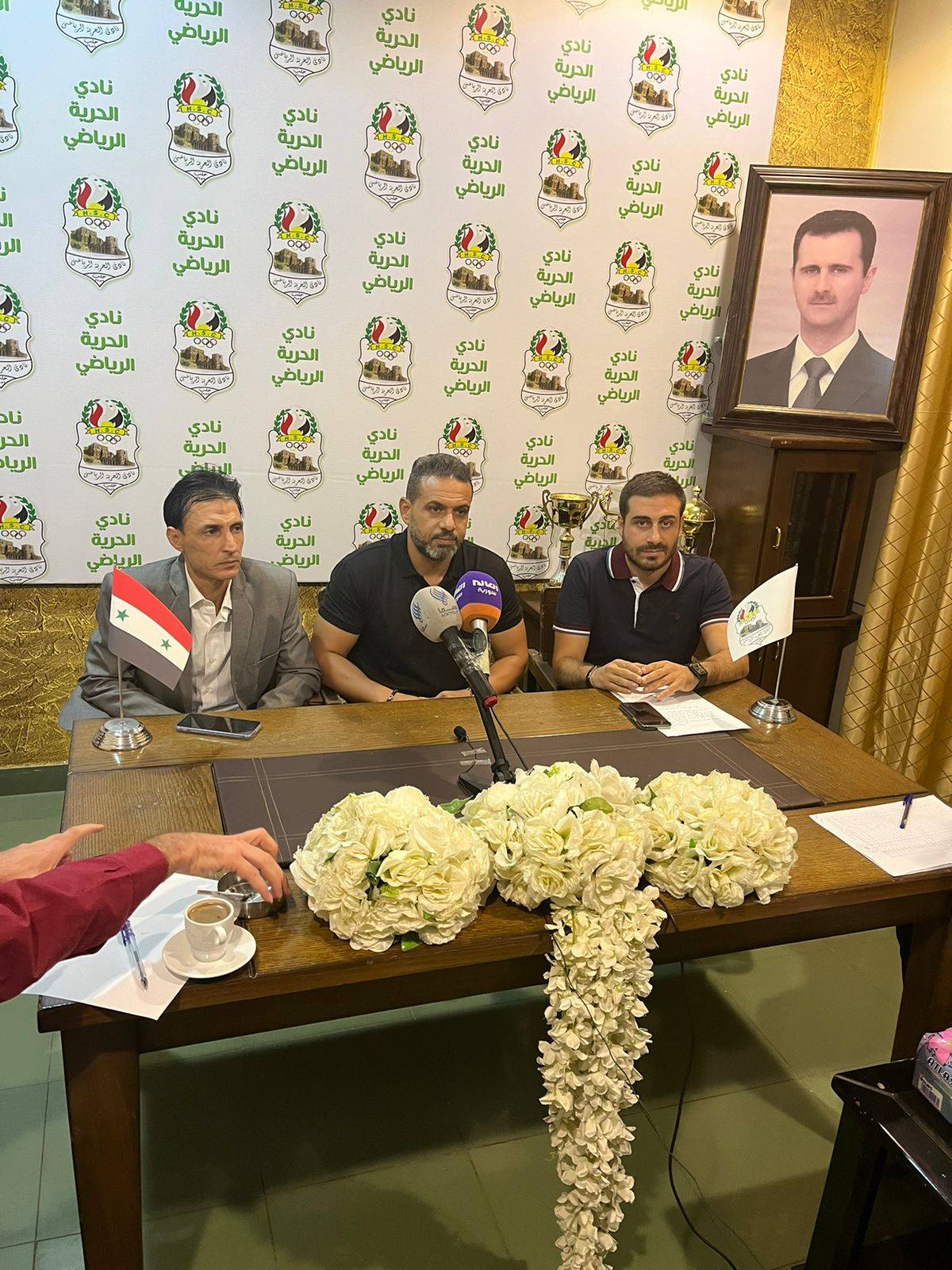 Football Lebanon - أحمد حافظ مدربا لنادي الحرية حلب