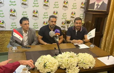 Football Lebanon - أحمد حافظ مدربا لنادي الحرية حلب