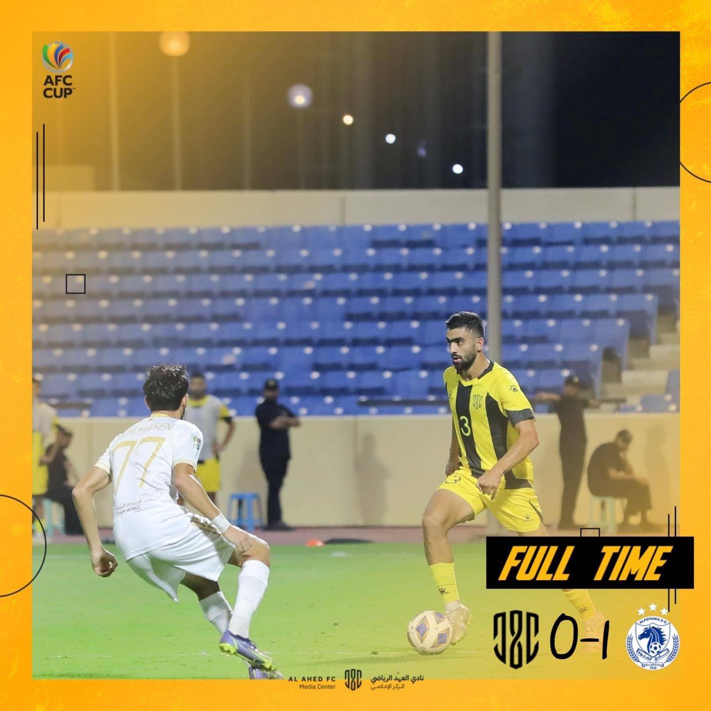 Football Lebanon - العهد يخسر من الفتوة السوري بنتيجة 1-0