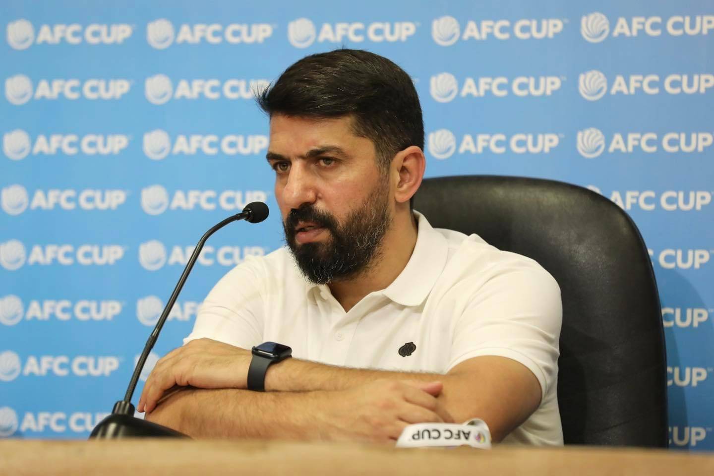 Football Lebanon - رأفت محمد:لم نُقدم شيء نستحق به الفوز لم نلعب بتركيز وروح عالية ونحن مدينين بالإعتذار لجمهورنا