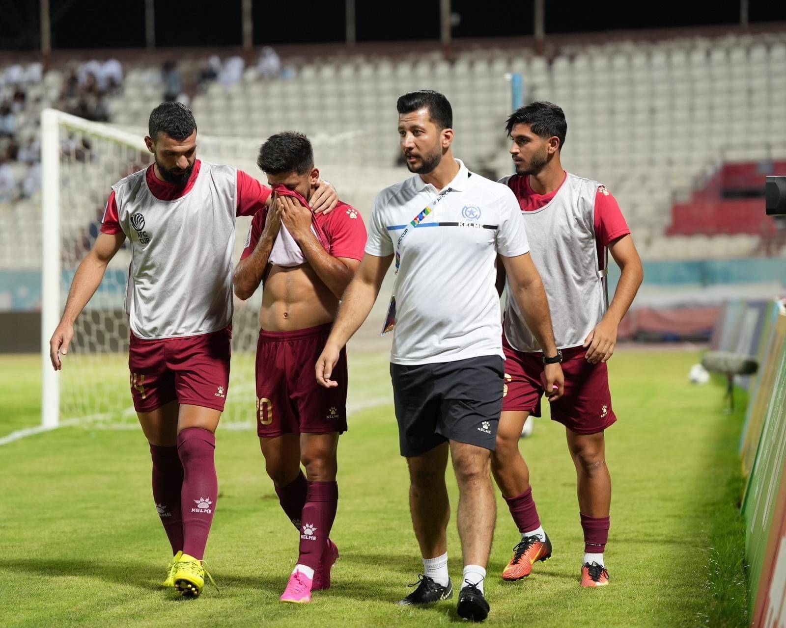 Football Lebanon - محمد صادق يغيب عن صفوف فريق النجمة