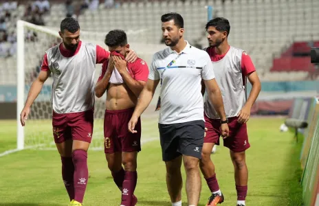 Football Lebanon - محمد صادق يغيب عن صفوف فريق النجمة