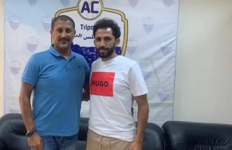 Football Lebanon - أحمد مغربي في طرابلس مجدداً