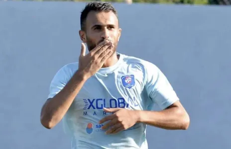 Football Lebanon - إصابة نجم شباب الساحل فضل عنتر بقطع بالرباط الصليبي