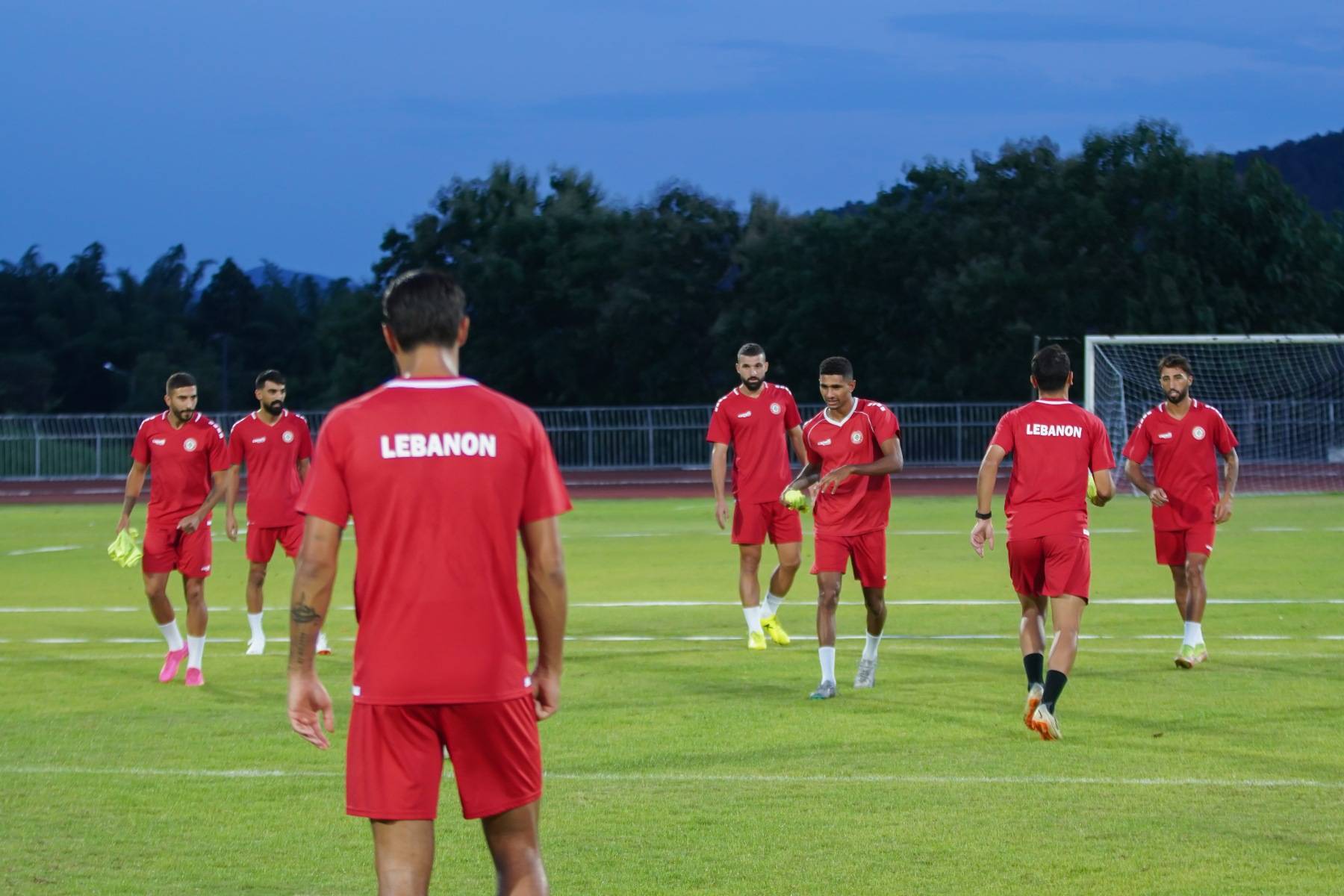 Football Lebanon - بعثة منتخب لبنان تغادر فجر الإثنين الى مونتينغرو