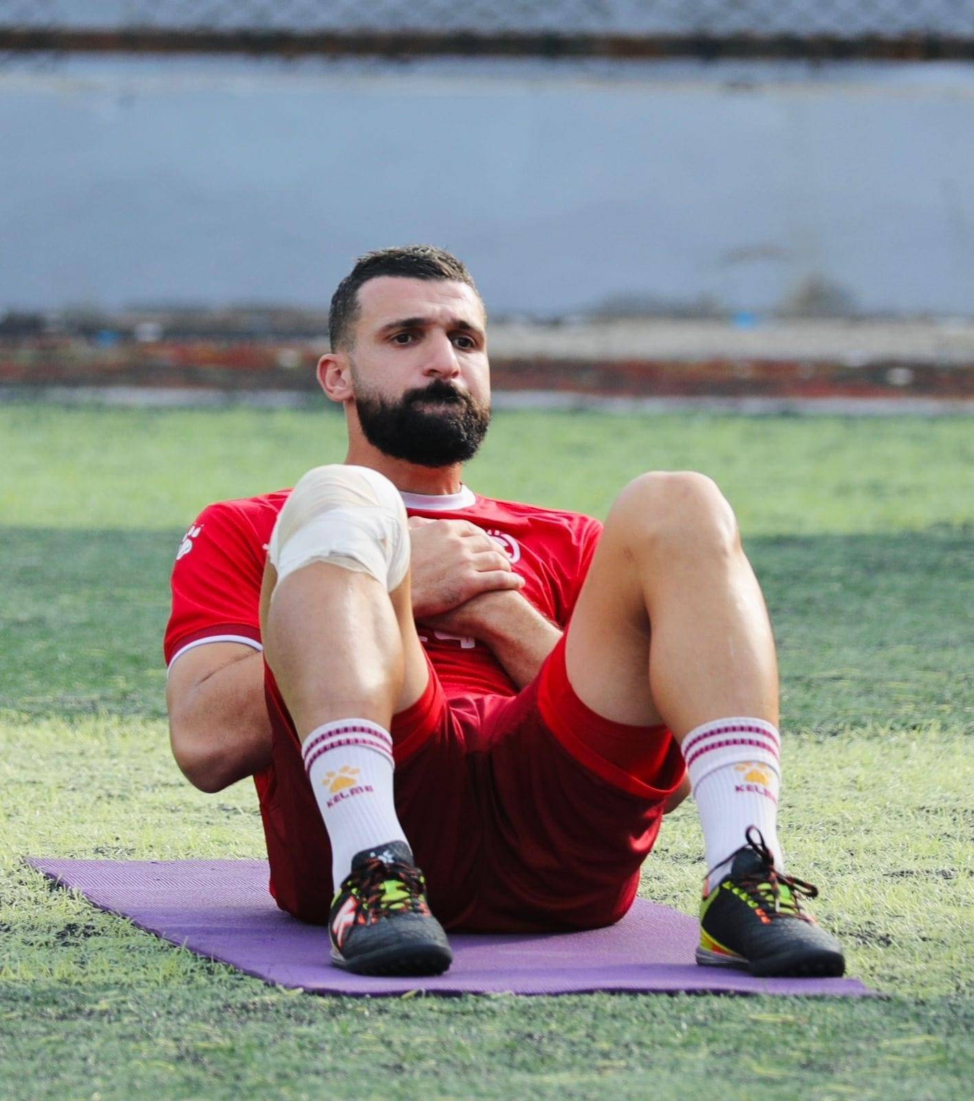 Football Lebanon - تمارين خاصة لماهر صبرا