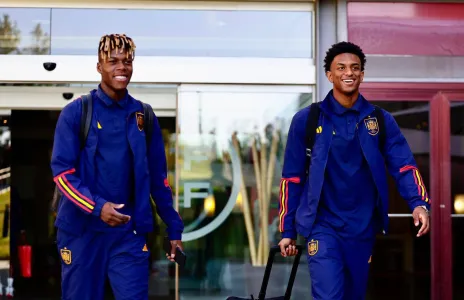 Football Lebanon - صفعة لإسبانيا بإصابة وليامز وبالدي