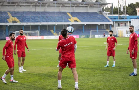 Football Lebanon - 5 لاعبين يلتحقون بمنتخب لبنان قبل مواجهة الإمارات
