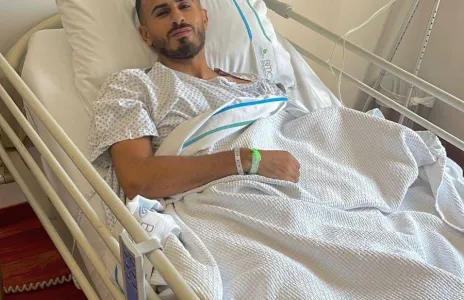 Football Lebanon - فضل عنتر يخضع لعملية جراحية