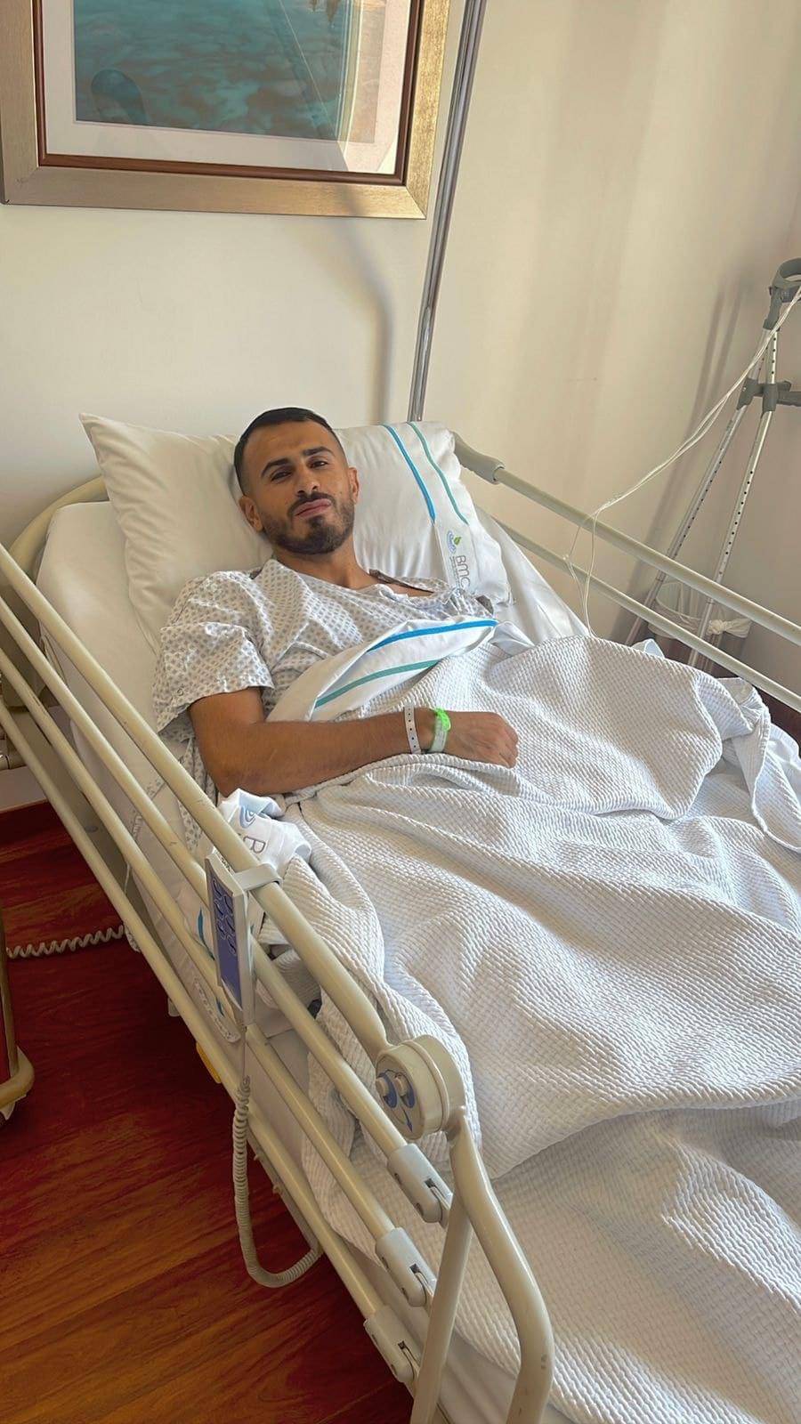 Football Lebanon - فضل عنتر يخضع لعملية جراحية