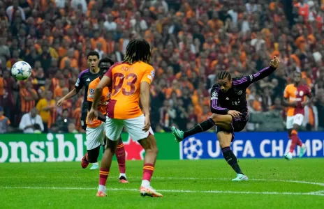 Football Lebanon - بايرن وإنتر يهزمان غلظة سراي وسالزبورغ ويتصدّران في دوري الأبطال