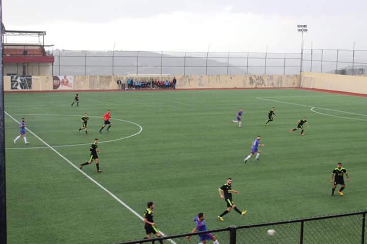 Football Lebanon - حاروف والهومنمن بطلا مرحلة الذهاب لمجموعتهما في الثالثة