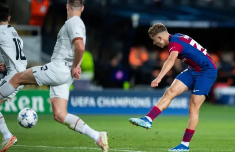 Football Lebanon - برشلونة يعلن جهوزيته للـ"كلاسيكو" بالفوز على شاختار في دوري الأبطال