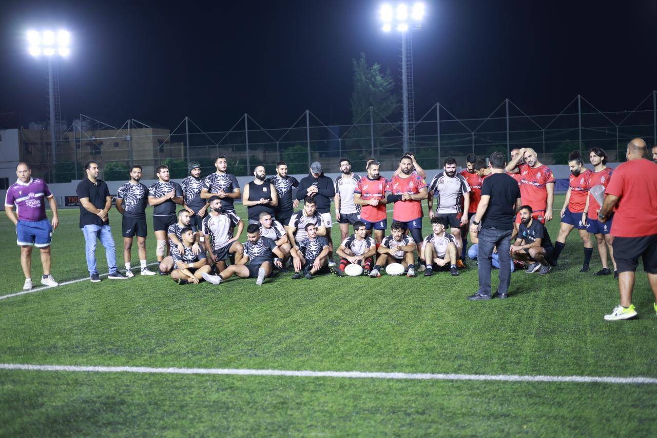 Football Lebanon - توج فريق بيروت بلقب بطولة  لبنان للرجال للركبي يونيو  (سبعات)