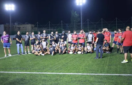 Football Lebanon - توج فريق بيروت بلقب بطولة  لبنان للرجال للركبي يونيو  (سبعات)