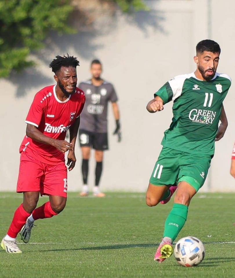 Football Lebanon - يوسف الحاج يقود الانصار للفوز على التضامن صور