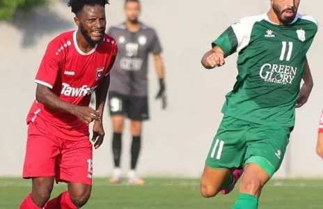 Football Lebanon - يوسف الحاج يقود الانصار للفوز على التضامن صور