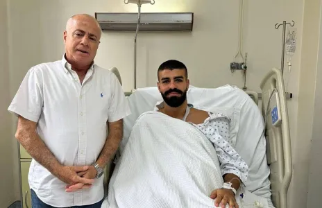 Football Lebanon - كريم سلامة يخضع لعملية جراحية