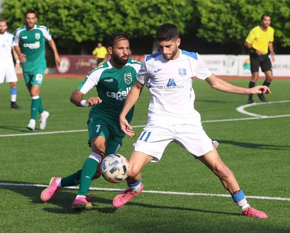 Football Lebanon - تعادل الراسينغ والحكمة