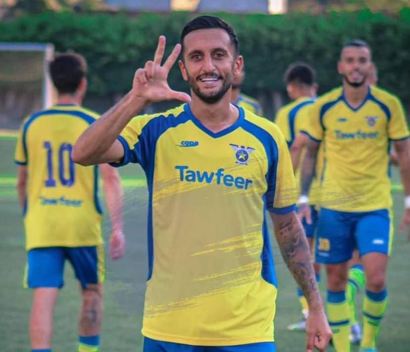 Football Lebanon - قدوح يقود الصفاء للفوز على التضامن صور