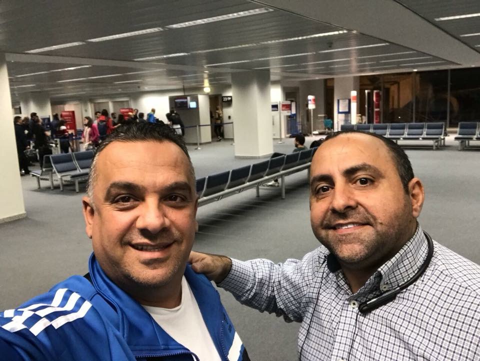 Football Lebanon - بعثة الانصار تغادر الى ماليزيا