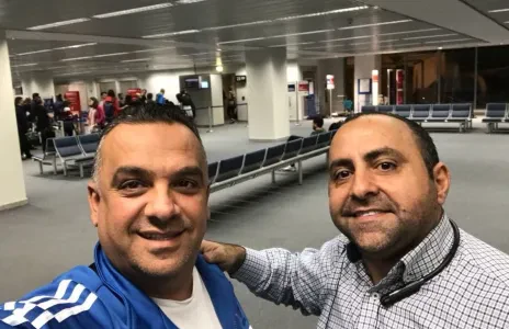 Football Lebanon - بعثة الانصار تغادر الى ماليزيا