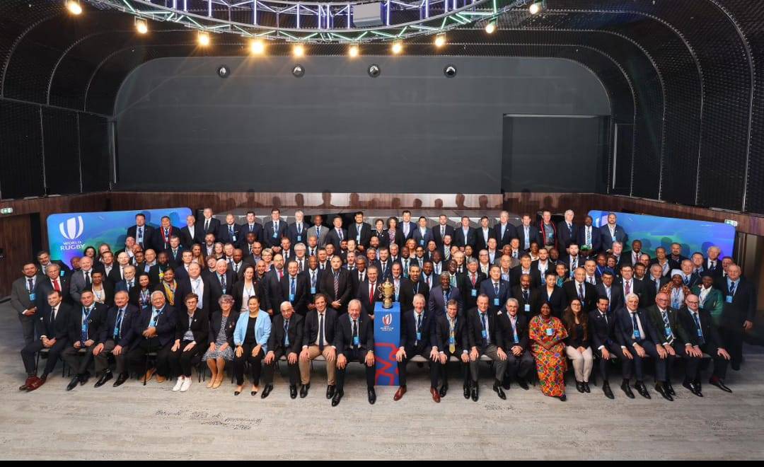 Football Lebanon - الجمال ممثلا الاتحاد اللبناني للعبة في الكونغرس العالمي للركبي نيونيون