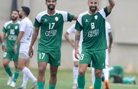 Football Lebanon - الأنصار يفوز على حساب الشباب الغازية بنتيجة 2-0