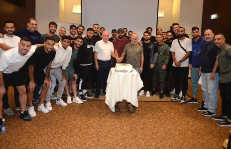 Football Lebanon - حيدر يثني على تطوّر منتخب لبنان ويعد اللاعبين بمكافآت كبيرة