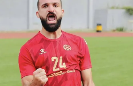 Football Lebanon - ماهر صبرا يقود النجمة للفوز على الحكمة بنتيجة 2-1