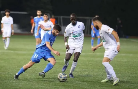 Football Lebanon - فوز شباب الساحل على الراسينغ على ملعب مجمع فؤاد شهاب