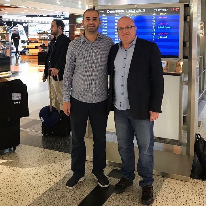 Football Lebanon - بعثة العهد تغادر الى كوالالمبور