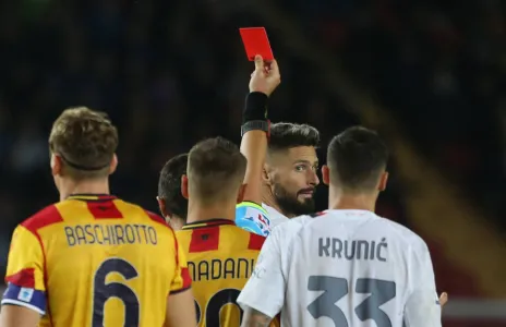 Football Lebanon - إيقاف جيرو لمبارتَين بسبب بطاقة حمراء