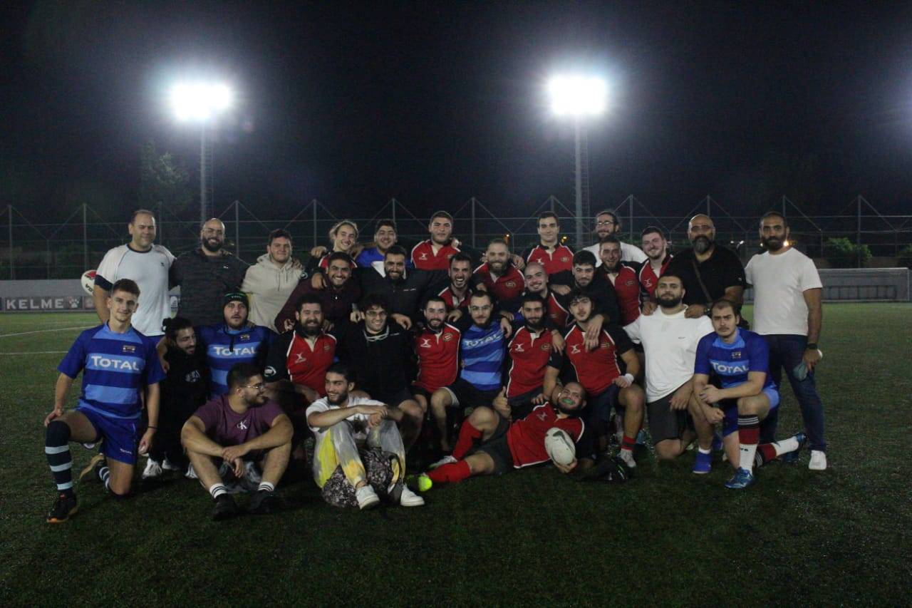 Football Lebanon - تصدر فريق بيروت المرحلة الاولى من بطولة لبنان للركبي يونيون ( العشارات)