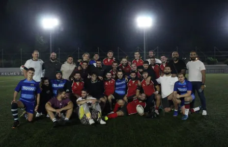 Football Lebanon - تصدر فريق بيروت المرحلة الاولى من بطولة لبنان للركبي يونيون ( العشارات)