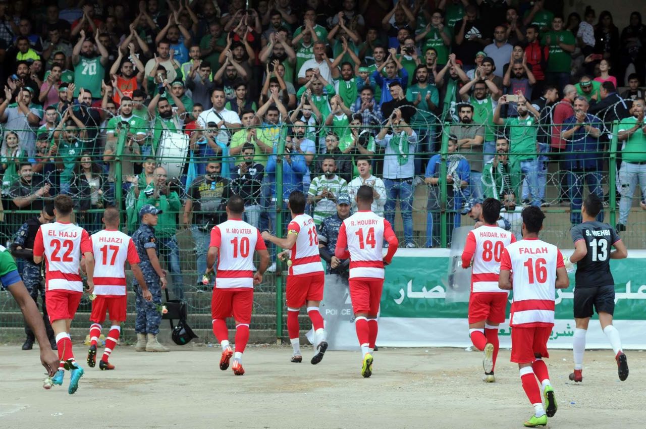 Football Lebanon - عقوبات فنية على لاعبي الأخاء الاهلي