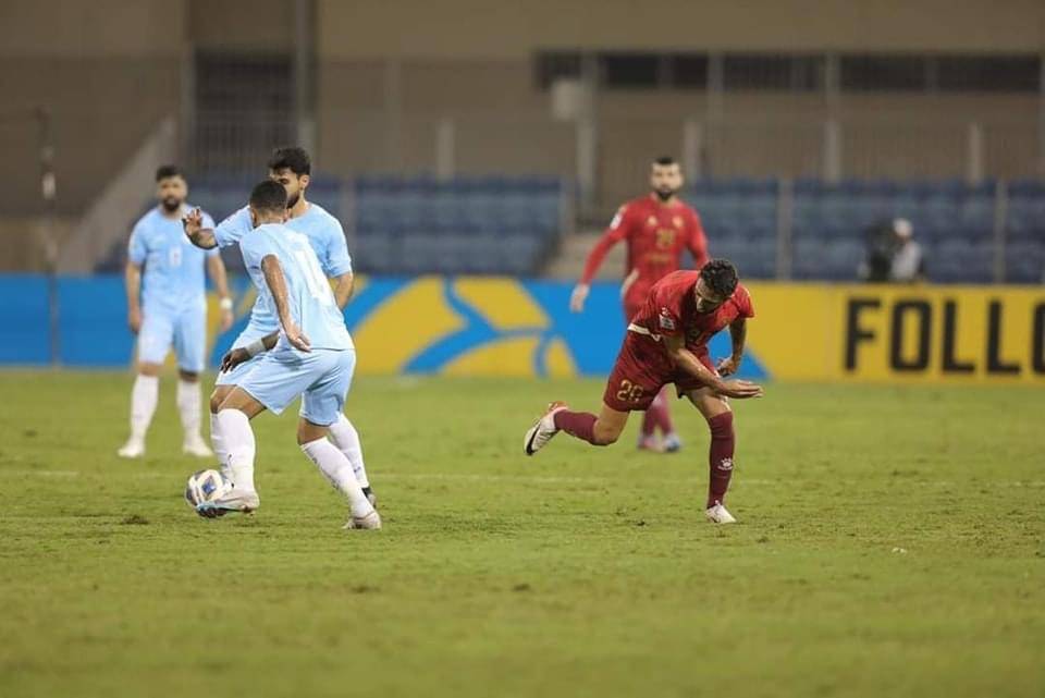 Football Lebanon - خسارة النجمة امام الرفاع البحريني