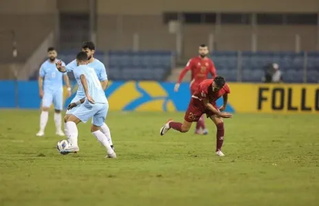 Football Lebanon - خسارة النجمة امام الرفاع البحريني